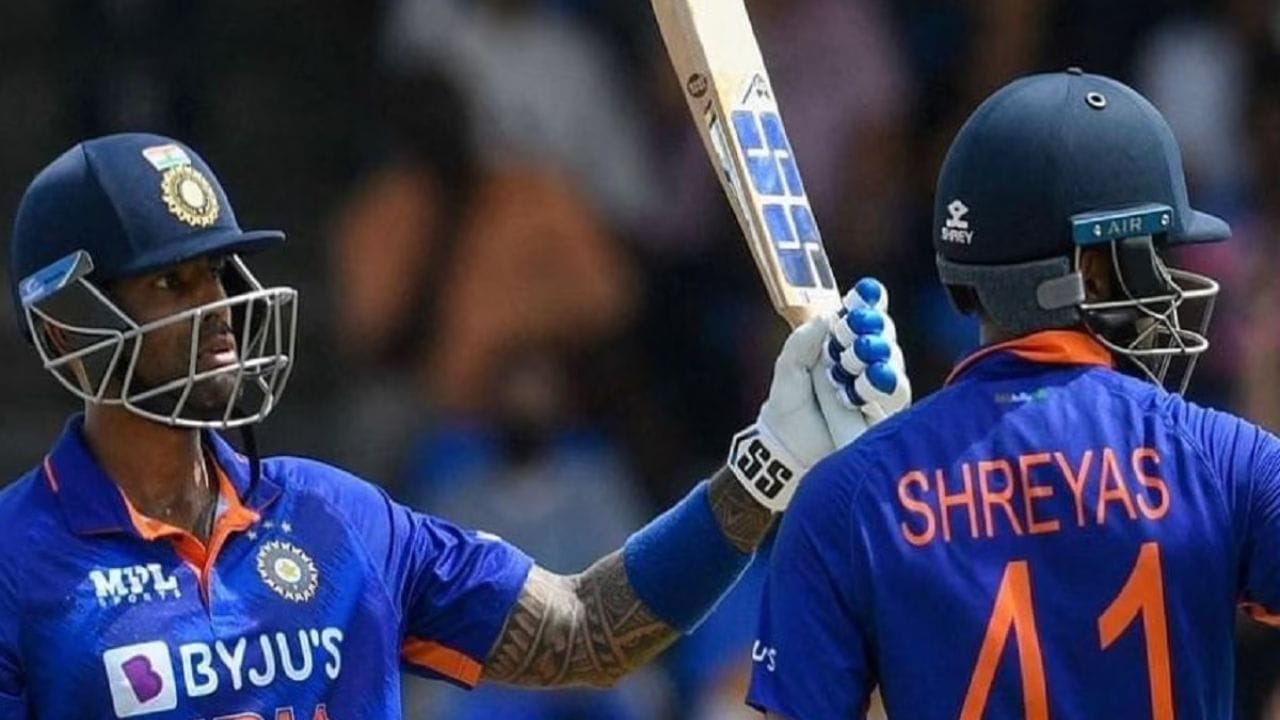 Surya Kumar Yadav Shreyas Iyer