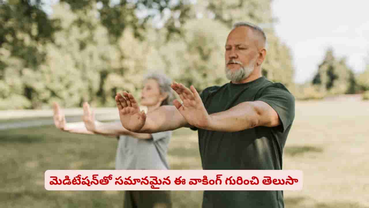 ఈ వాకింగ్ బాడీకి మెడిటేషన్తో సమానమా? ఫిట్నెస్ ఫ్రీక్స్ కోసమే ఈ సీక్రెట్