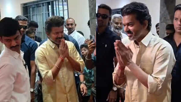 CM Vijay: రూట్ మార్చిన సీఎం విజయ్.. బ్లాక్ కోట్ తీసేసి సరికొత్త స్టైల్లో దళపతి.. వీడియో వైరల్..
