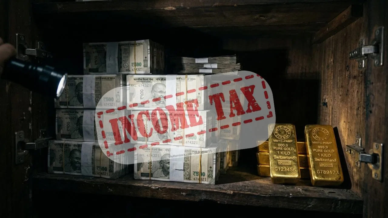  Income Tax Rules: మీరు మీ ఆదాయపు పన్ను రిటర్న్ (ITR)లో నగదు, బంగారం లేదా ఏదైనా పెద్ద పెట్టుబడి వివరాలను దాచిపెట్టి, దాని మూలాన్ని (ఆదాయ వనరును) నిరూపించలేకపోతే, ఆదాయపు పన్ను శాఖ మీపై కఠిన చర్యలు తీసుకోవచ్చు. పన్నుల శాఖ మీ నుండి ఏదైనా ప్రకటించని ఆదాయాన్ని కనుగొంటే, దానిపై సాధారణ పన్నుతో పాటు, వడ్డీ,  జరిమానాతో కలిపి 78% నుండి 86% వరకు పన్ను రేటును కూడా విధించవచ్చు.