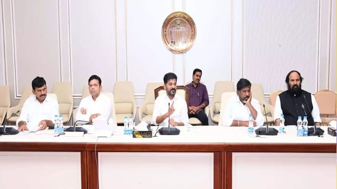 సోమవారం సీఎం అధ్యక్షతన కేబినెట్ భేటీ