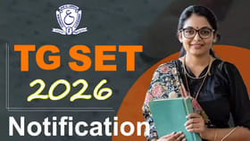 టీజీ సెట్ 2026 నోటిఫికేషన్ విడుదల.. రాత పరీక్ష తేదీలు ఇవే