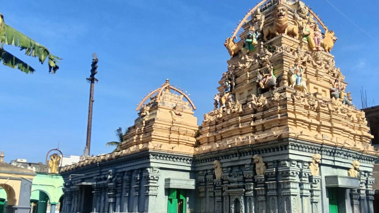 సామాన్యమైన దేవాలయ నిర్మాణాలకు భిన్నంగా, చుట్టూ భారీ ద్వారాలు, ఎత్తైన అరుగులు, పటిష్టమైన ప్రాకారాలతో నిర్మితమైన ఈ ఆలయం ఒక చిన్నపాటి కోటను తలపిస్తూ చూపరులను మంత్రముగ్ధులను చేస్తోంది. 16వ శతాబ్దపు మొఘలూరు రాజవంశీయుల చారిత్రక వారసత్వం. ఈ అద్భుత కట్టడానికి వందల ఏళ్ల ఘనమైన చరిత్ర ఉంది. స్థల పురాణం ప్రకారం, 16వ శతాబ్ద కాలంలో ఈ ప్రాంతాన్ని పరిపాలించిన మొఘలూరు రాజవంశీయులు ఈ మదనగోపాలస్వామిని తమ ఇష్టదైవంగా కొలిచినట్లు తెలుస్తోంది. ఆనాటి రాజుల శిల్పకళా అభిరుచికి, నిర్మాణ కౌశలానికి ఈ ఆలయమే సజీవ సాక్ష్యం.