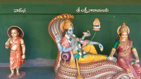 కోటలా కనిపించే ఆచంట మదనగోపాలస్వామి ఆలయం..