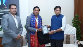 హైదరాబాద్‌‌లో టెస్లా..! మంత్రి శ్రీధర్ బాబుతో కీలక భేటీ..