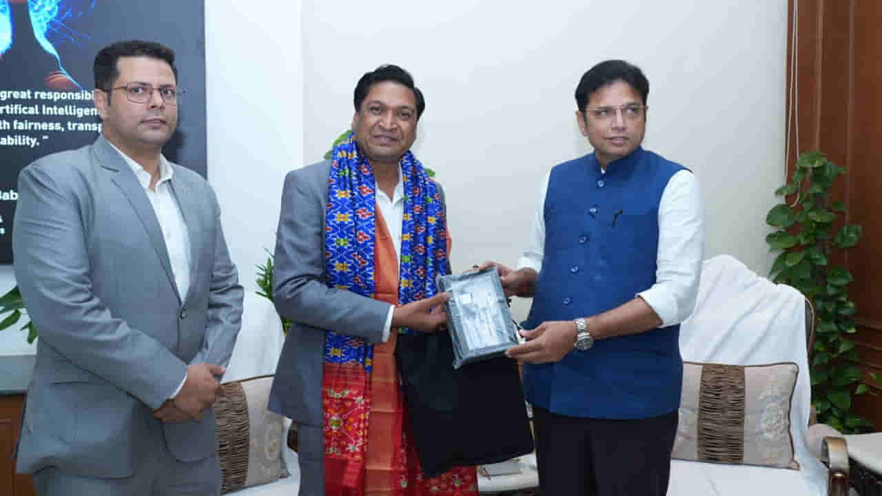 Telangana: హైదరాబాద్లో టెస్లా..! మంత్రి శ్రీధర్ బాబుతో కీలక భేటీ.. ఈవీ రంగంలో బిగ్ బూస్ట్..