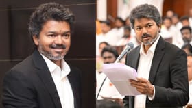 ట్రెండీ లుక్‌లో సీఎం విజయ్..ఈ డ్రెస్‌కొడ్‌ వెనుక అసలు రహస్యం?