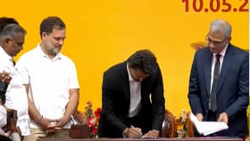 సీఎం విజయ్ సంచలన నిర్ణయం.. తొలి సంతకం ఆ ఫైల్‌పైనే!