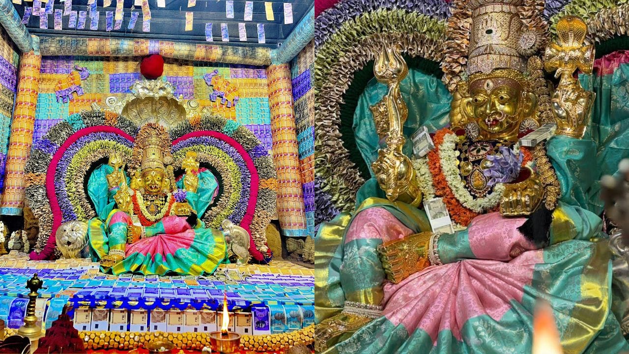 గంగమ్మ జాతర సంప్రదాయాన్ని ప్రతిబింబిస్తూ పలువురు భక్తులు, కళాకారులు విభిన్న వేషధారణలతో అలరించారు. గుండాల గోపీనాథ్ ఆధ్వర్యంలో రాయలసీమ రంగస్థలి కళాకారులు వివిధ పౌరాణిక పాత్రల వేషాలు ధరించి ఆలయానికి రావడం ప్రత్యేక ఆకర్షణగా నిలిచింది. వారు అమ్మవారిని దర్శించుకుని ప్రత్యేక పూజలు చేశారు.