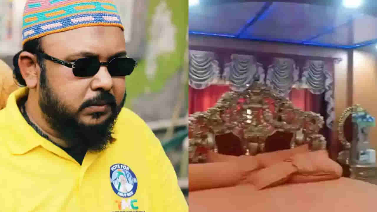 ఇంటి కింద బంగారు ప్యాలెస్.. టీఎంసీ నేత రాజభోగాలు చూస్తే మైండ్ బ్లాంకే.. ఎలా బయటపడిందంటే..?