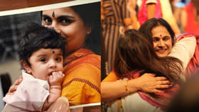 చిన్ననాటి ఫొటో షేర్ చేసిన టాలీవుడ్ హీరోయిన్..ఎవరో గుర్తు పట్టారా?