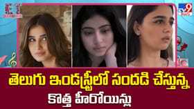 తెలుగు ఇండస్ట్రీలో సందడి చేస్తున్న కొత్త హీరోయిన్లు