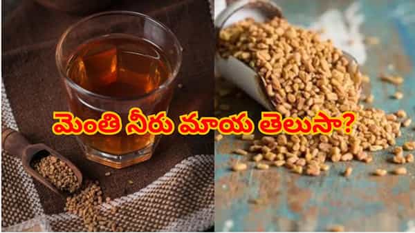 రోజూ ఉదయం ఖాళీ కడుపుతో మెంతి నీరు తాగండి.. కేవలం 7 రోజుల్లో ఈ మార్పులు చూసి షాక్ అవుతారు!