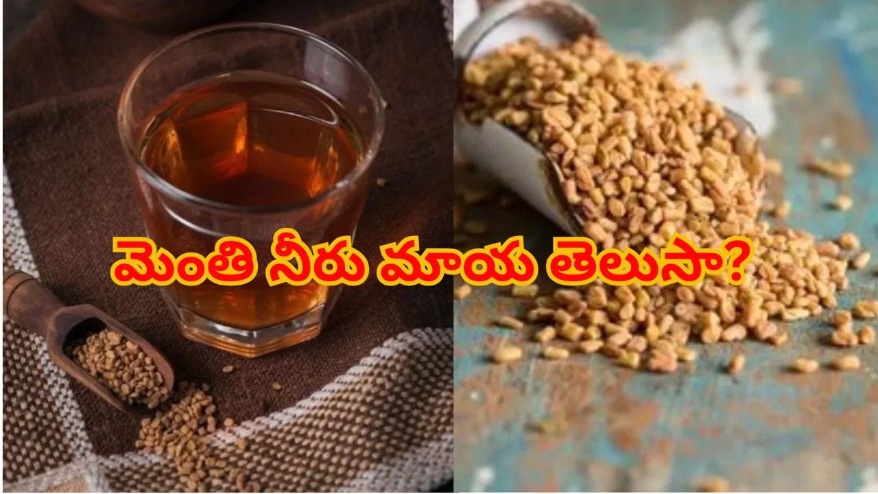 రోజూ ఉదయం ఖాళీ కడుపుతో మెంతి నీరు తాగండి.. కేవలం 7 రోజుల్లో ఈ మార్పులు చూసి షాక్ అవుతారు!