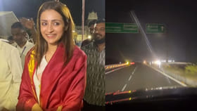 తిరుపతిలో త్రిష.. శ్రీవారి దర్శనంలో హీరోయిన్..