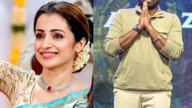 త్రిషతో లిప్ లాక్ సీన్.. వద్దంటే వద్దన్న హీరో..
