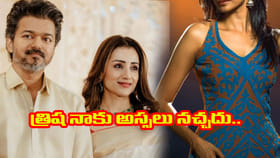 విజయ్ ఇష్టమే కానీ త్రిష అస్సలు నచ్చదు..
