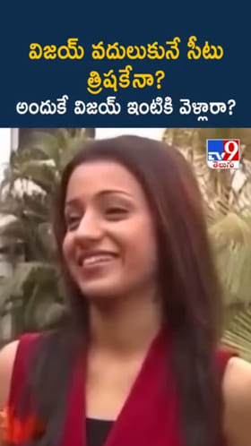 Trisha: అక్కడి నుంచి త్రిష ఎన్నికల్లో పోటీ చేస్తారా..?