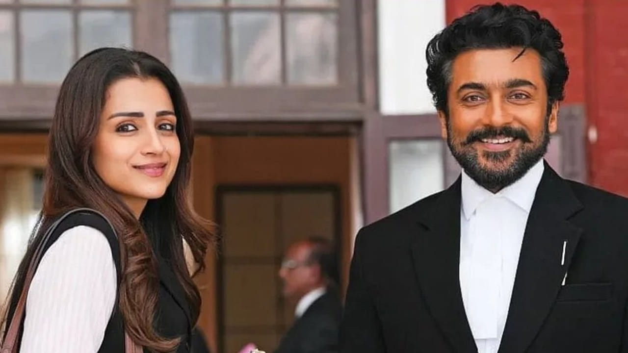 కరుప్పు చిత్రంలో కోలీవుడ్ సూర్య ప్రధాన పాత్ర పోషిస్తున్నారు. ఈ సినిమాకు ఆర్‌.జె. బాలాజీ దర్శకత్వం వహిస్తున్నారు. డ్రీమ్ వారియర్ పిక్చర్స్ బ్యానర్‌పై ఎస్.ఆర్. ప్రకాష్ బాబు , ఎస్.ఆర్. ప్రభు ఈ చిత్రాన్ని నిర్మిస్తున్నారు. ఈ చిత్రానికి సాయి అభ్యంకర్ సంగీతాన్ని అందించగా.. అడియన్స్ ముందుకు వచ్చింది. ప్రస్తుతం ఈ సినిమాకు మంచి రెస్పాన్స్ వస్తుంది. ఇదిలా ఉంటే.. 2004లో తెలుగులో ప్రభాస్ సరసన నటించిన వర్షం సినిమా ఆమెకు భారీ బ్రేక్ ఇచ్చింది. శైలజ పాత్రలో ఆమె నటన , ప్రభాస్‌తో ఆమె కెమిస్ట్రీ ప్రేక్షకులను కట్టుపడేశాయి.