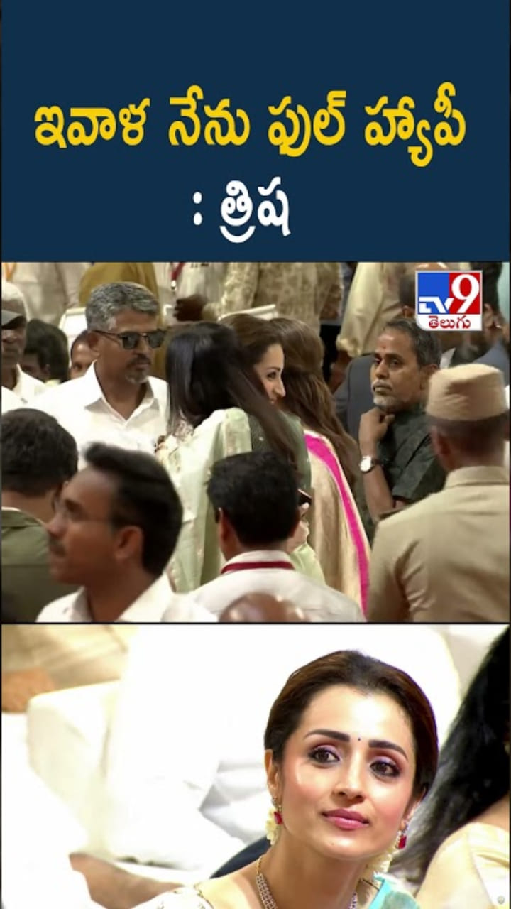 Trisha: తమిళనాడు సీఎంగా విజయ్.. త్రిష ఏమన్నారంటే..?