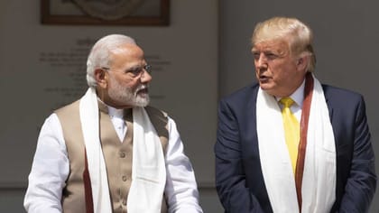 మోదీ అదృష్టవంతుడైన నాయకుడుః డొనాల్డ్ ట్రంప్