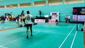 టీవీ9 కార్పోరేట్ బ్యాడ్మింట వార్.. తొలిరోజే హోరాహోరీ పోరు