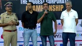 అట్టహాసంగా టీవీ9 నెట్‌వర్క్ కార్పొరేట్ బ్యాడ్మింటన్ ఛాంపియన్‌షిప్