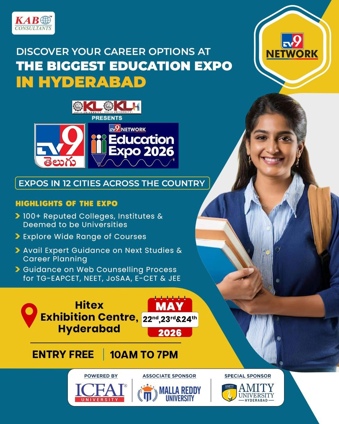 Tv9 Education Expo 2026