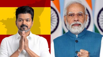ప్రధాని మోదీకి కృతజ్ఞతలు తెలిపిన టీవీకే చీఫ్ విజయ్..!