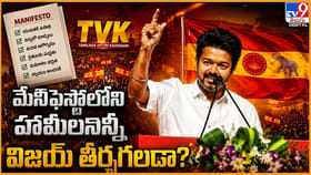 మేనిఫెస్టోలోని హామీలన్నీ విజయ్ తీర్చగలడా ??