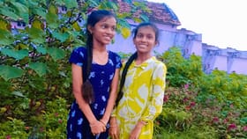 ఫలించిన కవలల కలలు... మార్కుల్లోనూ సమానమే..!