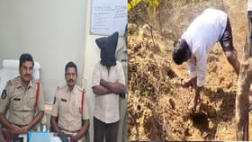 దృశ్యం సినిమాను మించి.. మహిళను చంపి పూడ్చిపెట్టాడు..