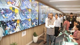 నీట్ పరీక్షను స్వయంగా పర్యవేక్షించిన కేంద్ర మంత్రి