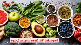 క్యాన్సర్ ముప్పును తగ్గించే ‘వెజ్’ డైట్ మ్యాజిక్