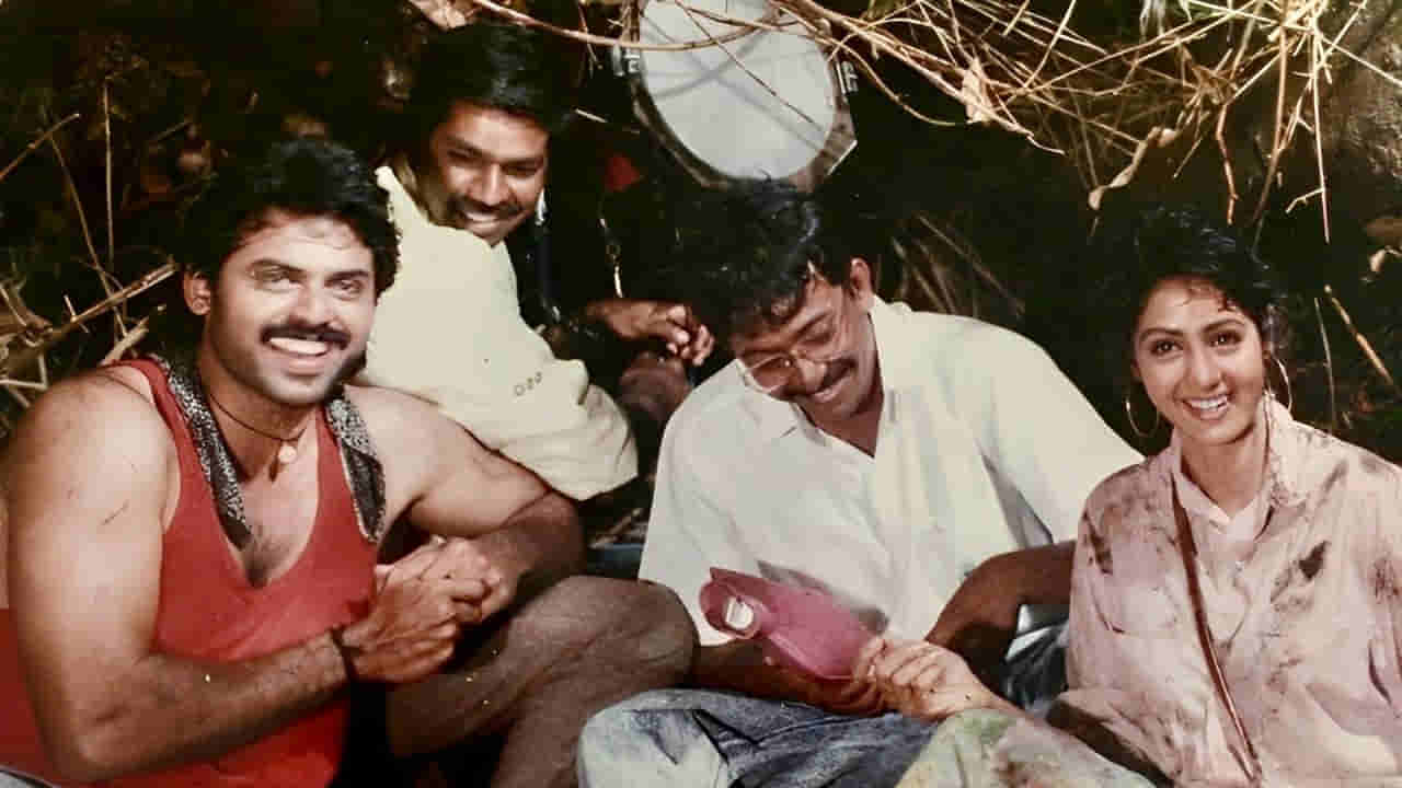Kshana Kshanam: RGV శ్రీదేవికి రాసిన ఒక సెల్యులాయిడ్ లవ్ లెటర్..