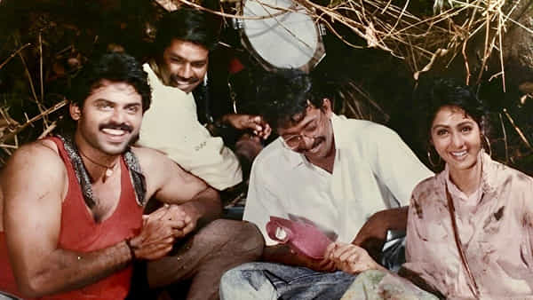 Kshana Kshanam: RGV శ్రీదేవికి రాసిన ఒక సెల్యులాయిడ్ లవ్ లెటర్..