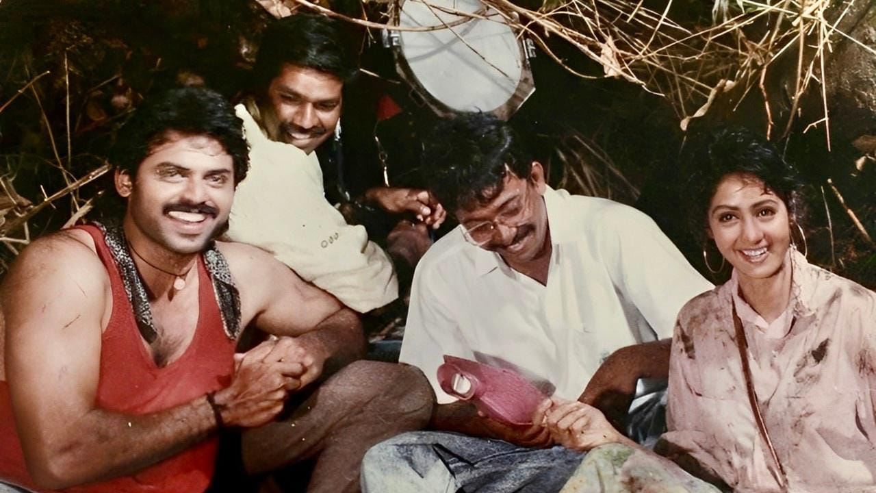 Kshana Kshanam: RGV శ్రీదేవికి రాసిన ఒక సెల్యులాయిడ్ లవ్ లెటర్..