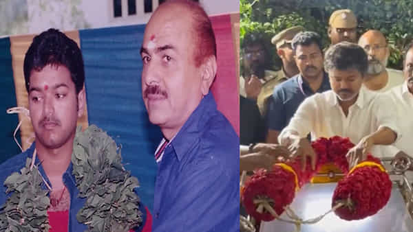 Vijay Thalapathy : నిర్మాత ఆర్ బీ చౌదరి మృతి.. నివాళులు అర్పించిన విజయ్ తలపతి.. వీడియో వైరల్..