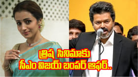 త్రిష సినిమాకు బంపర్ ఆఫర్..