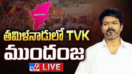 తమిళనాట సత్తా చాటిన విజయ్..డీఎంకేను వెనక్కి నెట్టిన టీవీకే