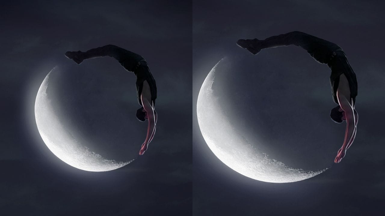Viral moon image: సోషల్ మీడియాను ఊపేస్తున్న మూన్ పిక్.. అసలు మ్యాటర్ ఏంటంటే?