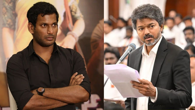ఇది కరెక్ట్ కాదు సార్.. సీఎం విజయ్ నిర్ణయాన్ని తప్పుబట్టిన విశాల్