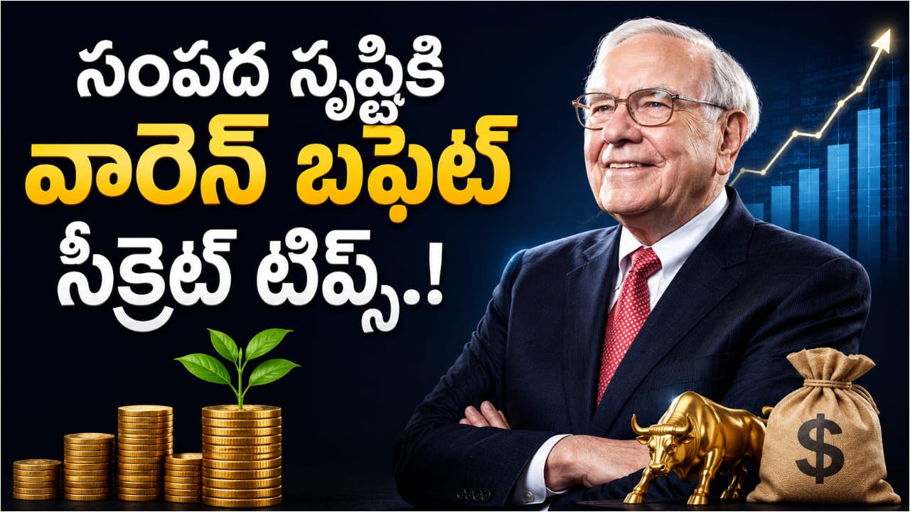 Warren Buffett: సంపద సృష్టి చాలా ఈజీ.. అపర కుబేరుడు చెప్పిన 5 రూల్స్..!