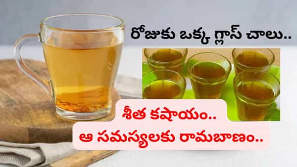ఇది కషాయం కాదు.. అమృతం.. 30 రోజులు తాగితే శరీరంలో జరిగే మార్పులివే..