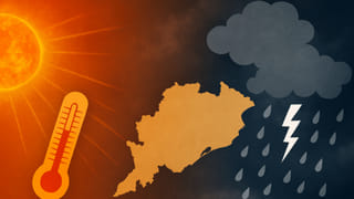 Weather: ఇదేం వాతావరణం.. అక్కడ ఎండలు.. ఇక్కడ వానలు.. వెదర్ రిపోర్ట్..