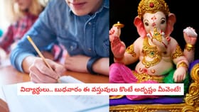 బుధవారం ఈ వస్తువులు కొంటే అదృష్టం మీవెంటే!