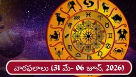 Weekly Horoscope: ఈ రాశుల వారికి అదృష్టం కలిసి రానుంది..