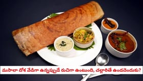 మసాలా దోశ వేడిగా ఉన్నప్పుడే రుచిగా ఉంటుంది, చల్లారితే ఉండదెందుకు