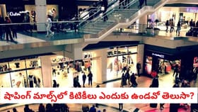 షాపింగ్ మాల్స్‌లో కిటికీలు ఎందుకు ఉండవో తెలుసా?