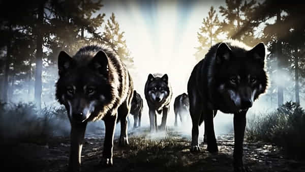 Wolf: అడవికి రాజు సింహం కావచ్చు.. కానీ తోడేలు ఎవరికీ బానిస కాదు!